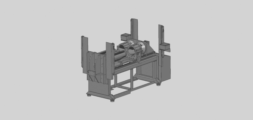 Automated Cutting Fixture