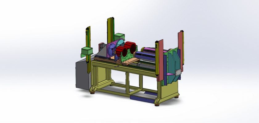 Automated Cutting Fixtures And Processing