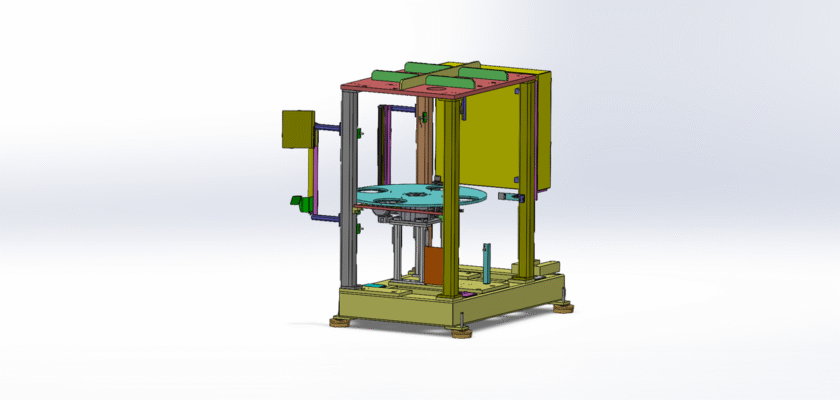 Automated Mechanical Frame