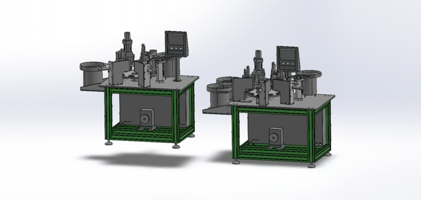 Automated Riveting Press