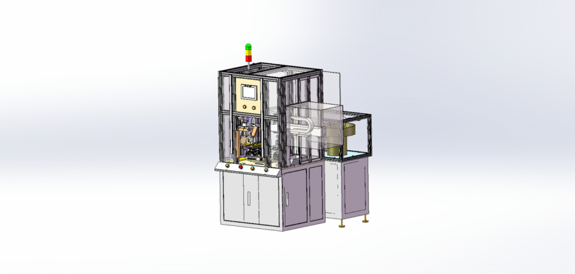 Automated Screw Locking Machine