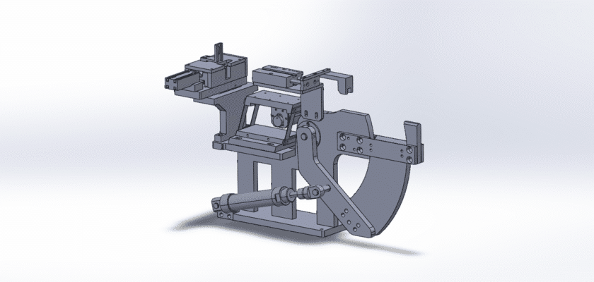 Automated Screw Machine