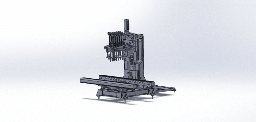 Automated Screw Tightening Machine