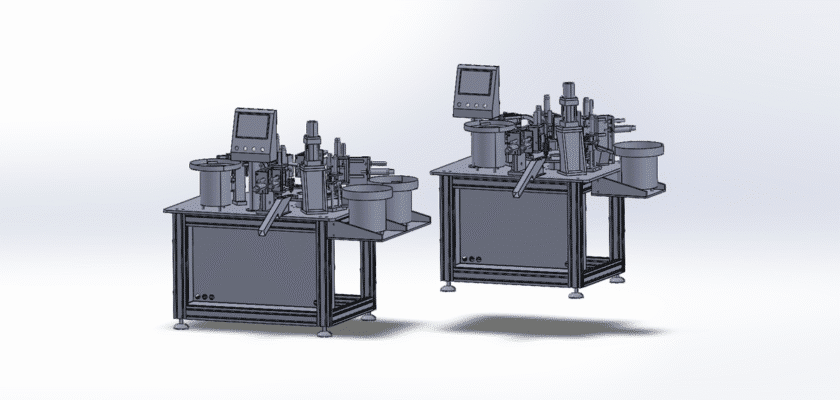 Automatic Hardware Loading And Assembly Machine