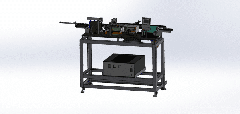 Automatic Inductor Soldering And Inspection Machine