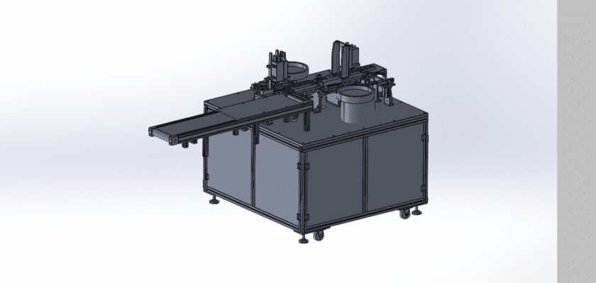 Automatic Lithium Battery Welding Machine