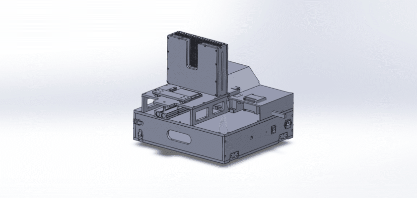Automatic Loading Machine for Electronic Components