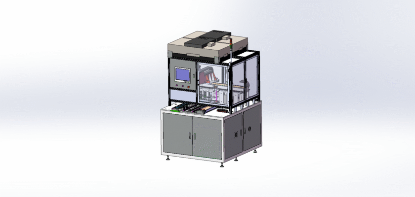 Automatic Mobile Phone And Tablet Screen Assembly Machine