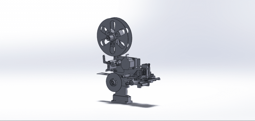 Automatic Mobile Phone Film Laminating Machine
