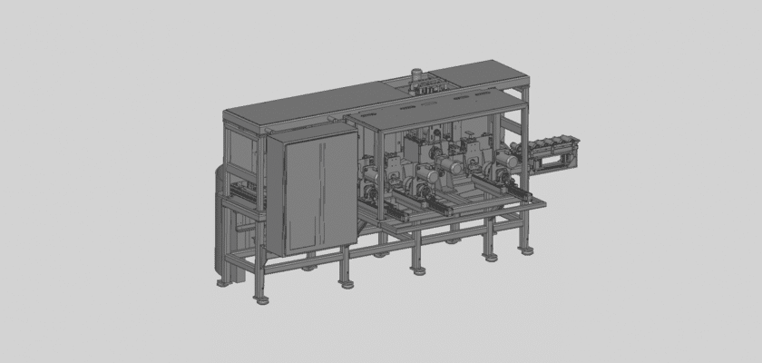 Automatic Motor Bearing Polishing Machine
