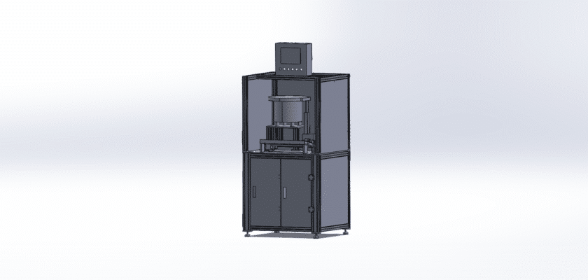 Automatic Rubber Ring Ferrule Machine