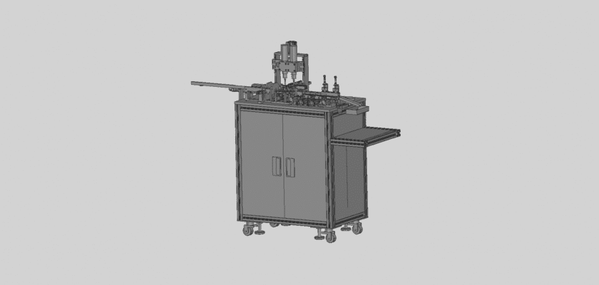 Automatic Screw Assembly Machine For Connector Products