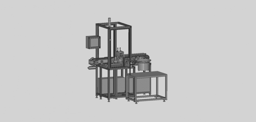 Automotive Parts Packaging Machine