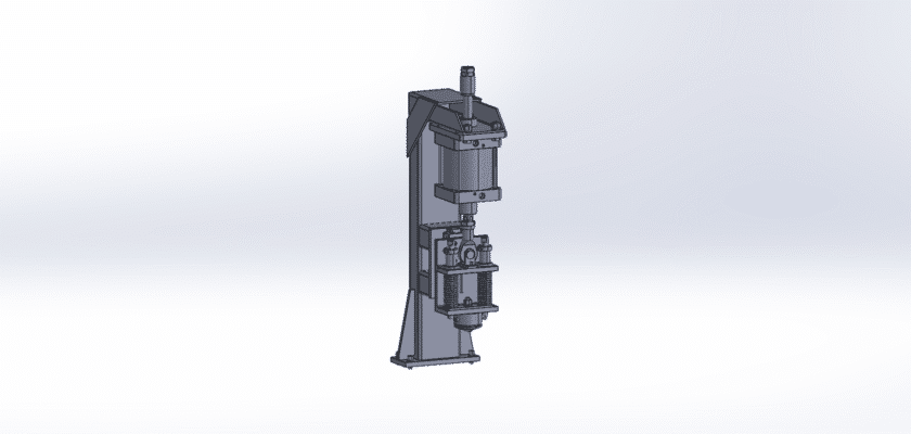 Automotive Tire Removal Machine Pressure Durability Testing Equipment