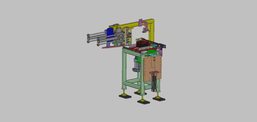 Automotive Wheel Rim Processing Machine