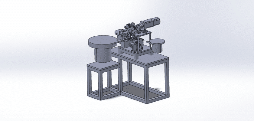 Battery Cell Riveting Equipment