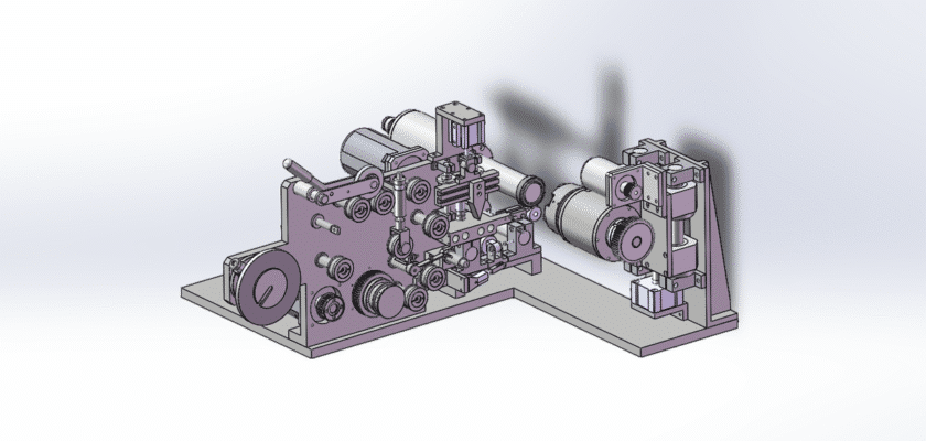 CNC Film Laminating Machine