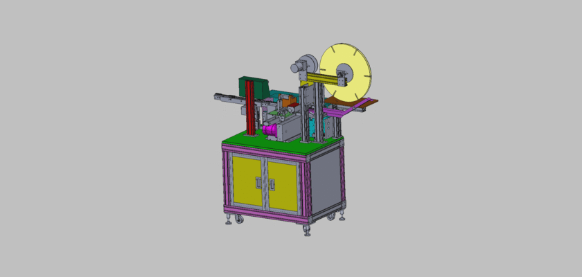 Cam Pin Insertion Machine