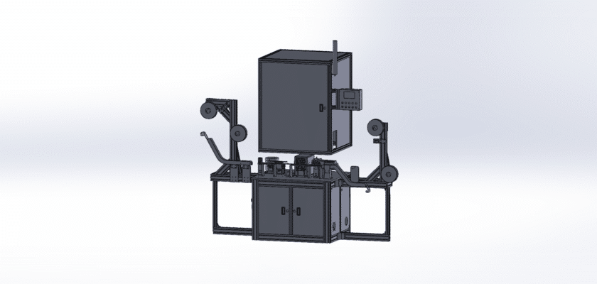 Cam Press-In Cutting Machine