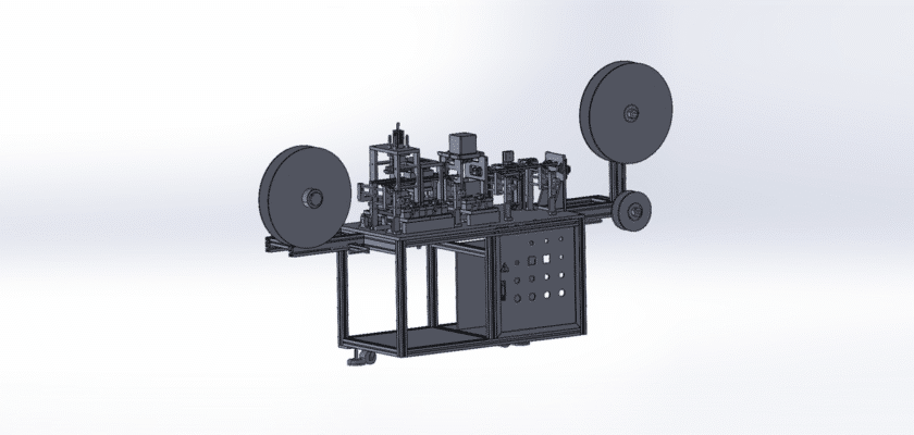 Carrier Tape Forming Machine