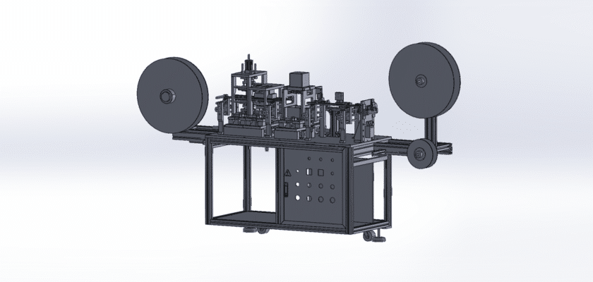 Carrier Tape Forming Machine