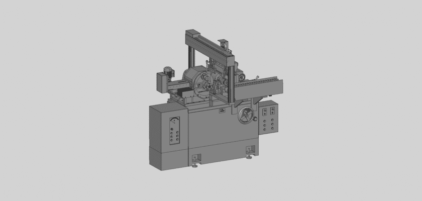 Centerless Grinding Gantry Feeder