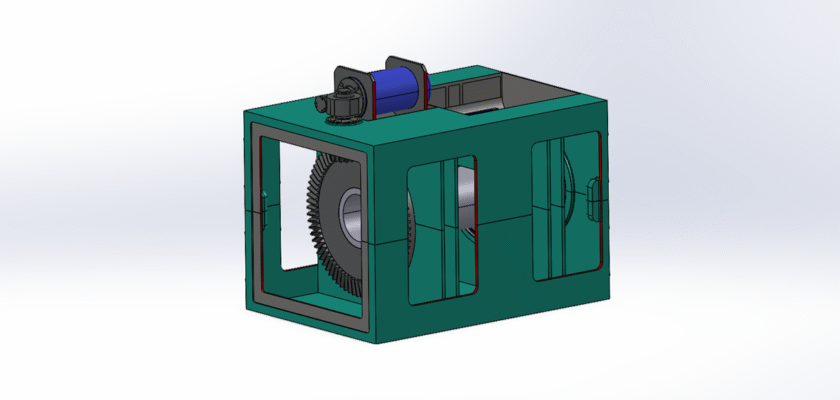 Clamping And Automatic Indexing Unit