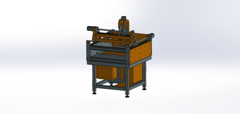 Classic CNC Milling Machine