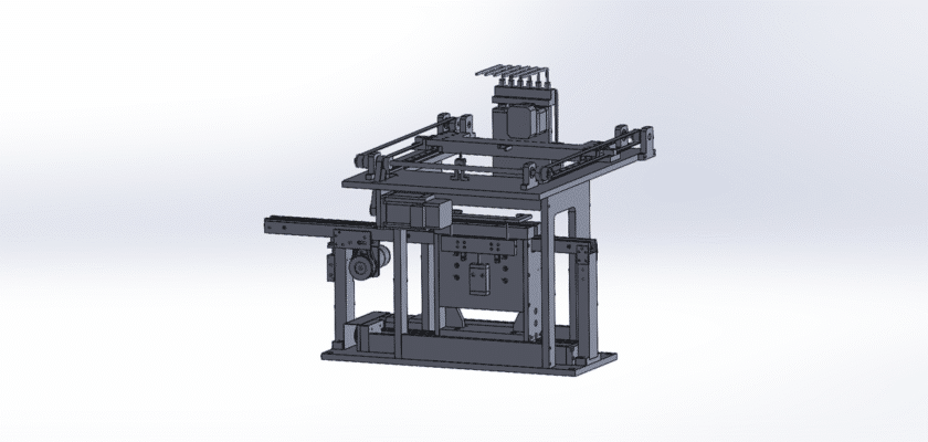 Classic Electronic Equipment Handling Mechanism