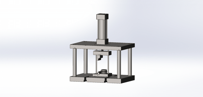 Coil Bobbin Bending Tool