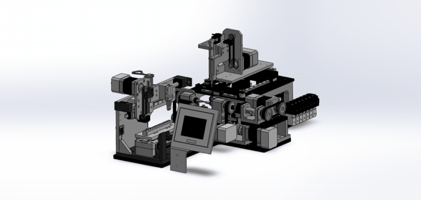 Coil Winding Machine