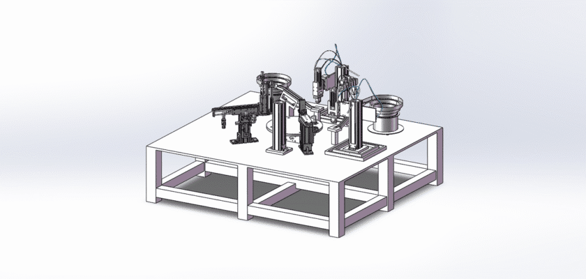 Copper Tube Winding Machine