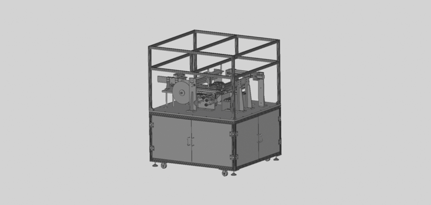 Customized Testing, Gluing, And Packaging All-In-One Machine