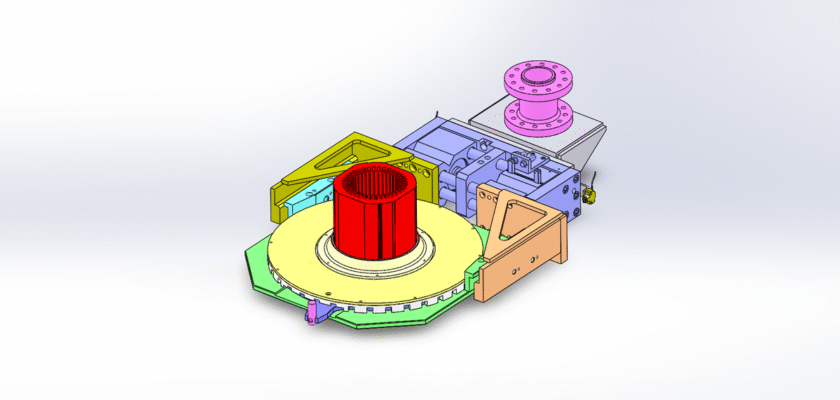 Customized Turntable Model