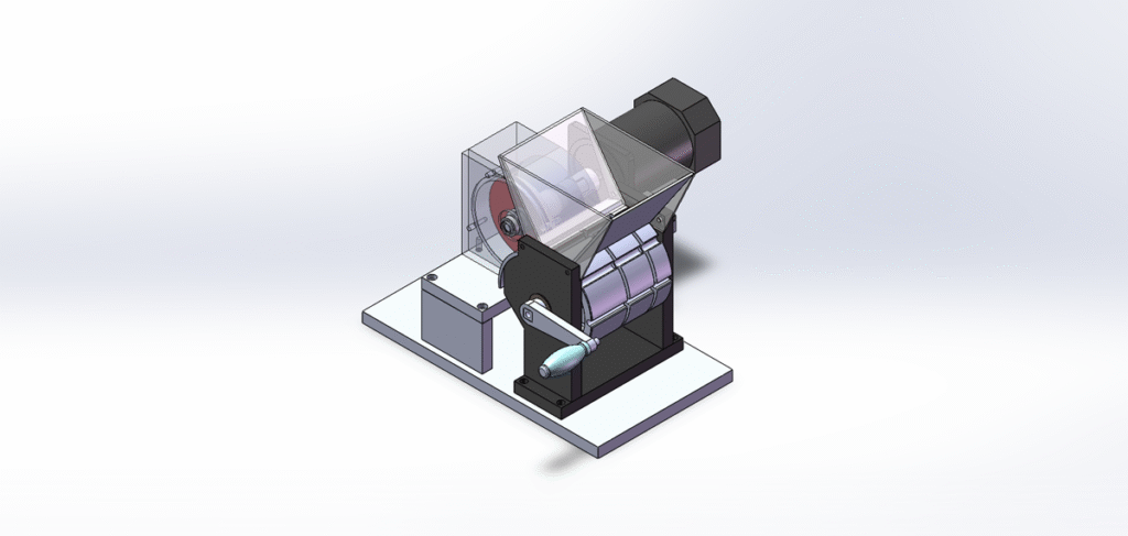 Free Precision Cutting Machine 2 Drawing: Download Now! - MechStream