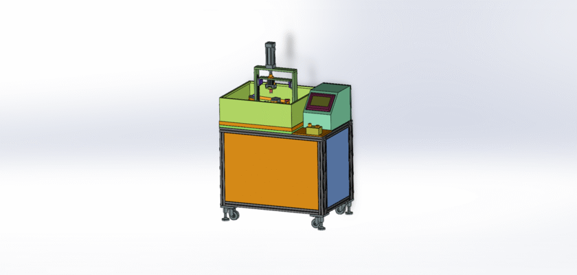 Cylindrical Product Polishing Machine