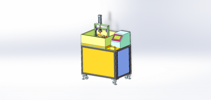 Cylindrical Product Polishing Machine