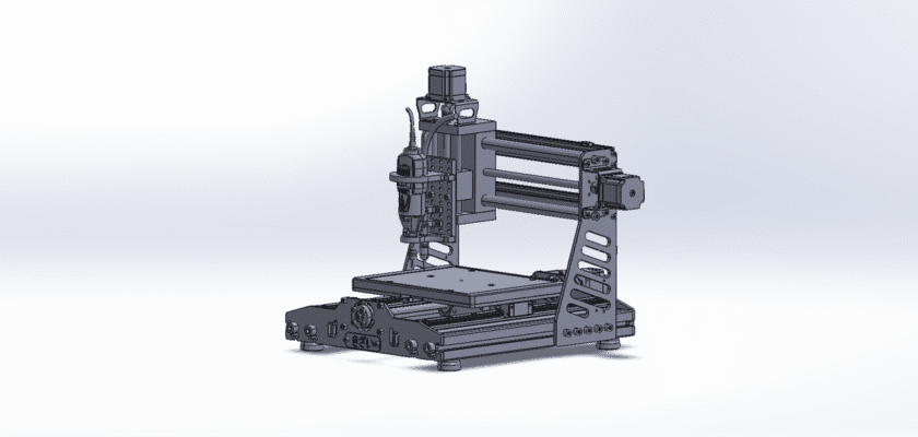 DIY CNC Engraving Machine
