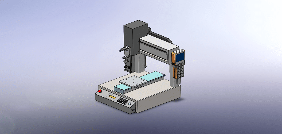 Precision Desktop Dispensing Machine Drawing: Free Download! - MechStream