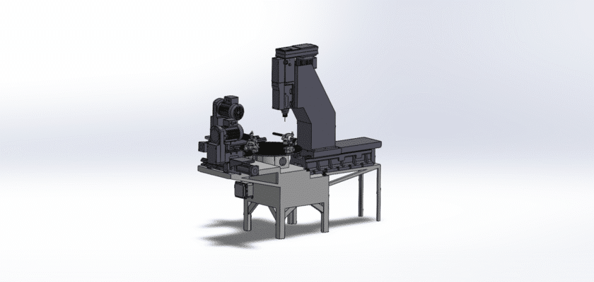 Disc Milling Machine