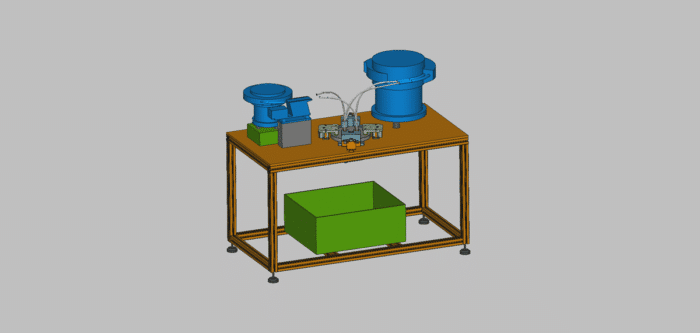 Free Domestic Spring Assembly Machine Drawing: Download Now! - MechStream