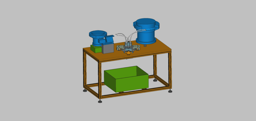 Domestic Spring Assembly Machine