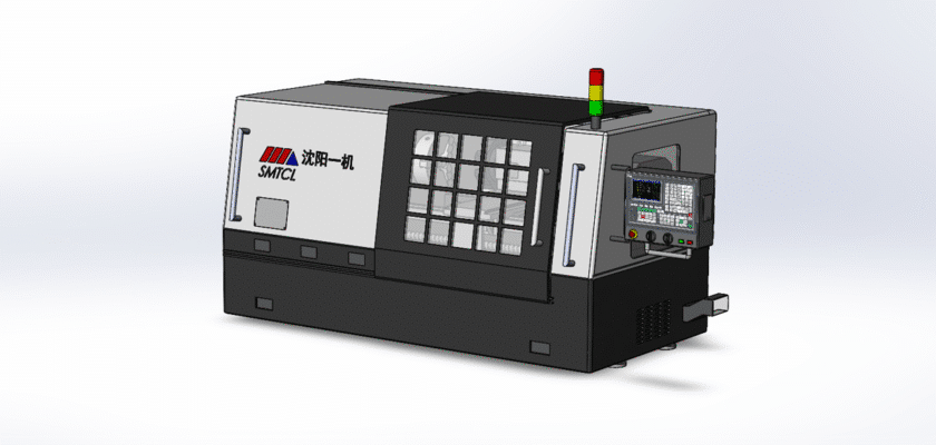 Double-Axis CNC Lathe