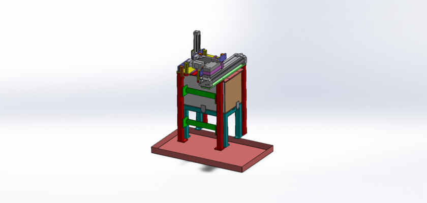 Dual In-Line Packaging Machine