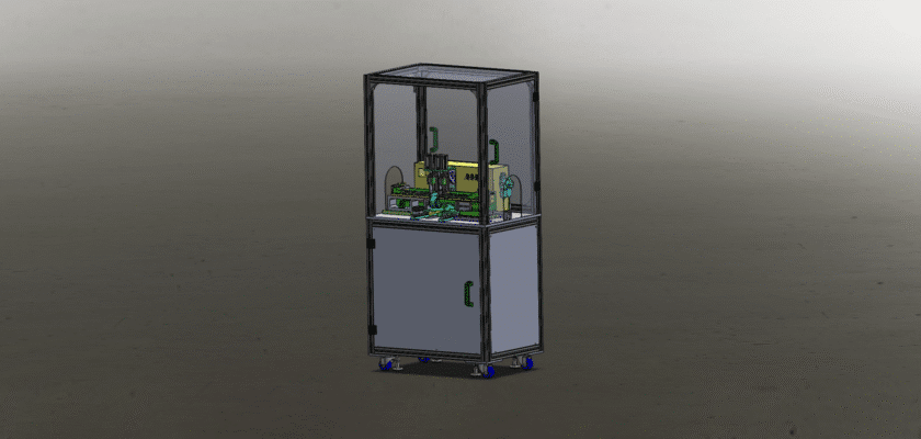E-Type Circlip Assembly Machine