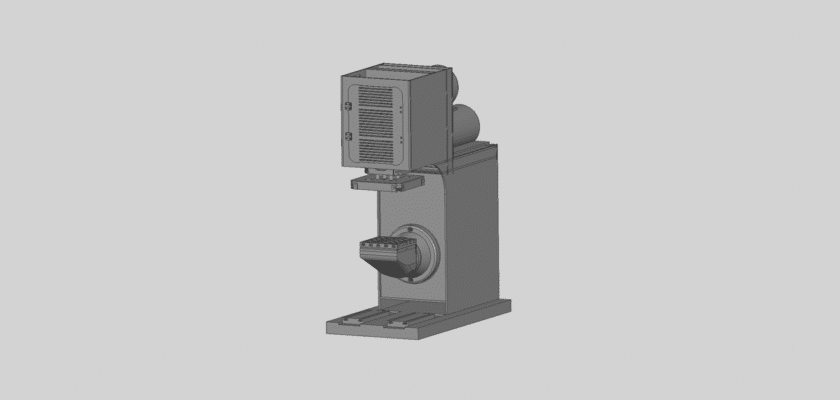 Eccentric Punch For Crimping Of Cylindrical Parts