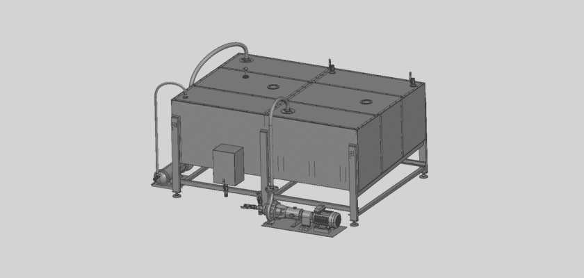 Electrolyte Purification Station