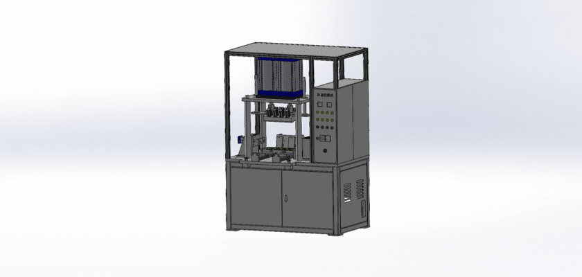 Engine Cylinder Head Air Tightness Test Equipment