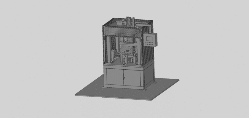 Engine Cylinder Head Bowl-Type Plug Press Machine