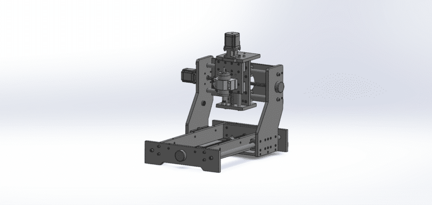 Engraving Machine Overall